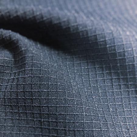 尼龍四面彈70D格紋舒適彈性布料 - 尼龍四面彈70D格紋舒適彈性布料。