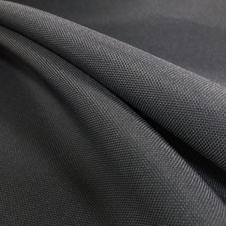Tissu en polyester extensible mécaniquement, résistant à l'eau - Tissu 100% polyester 450D extensible mécaniquement, résistant à l'eau