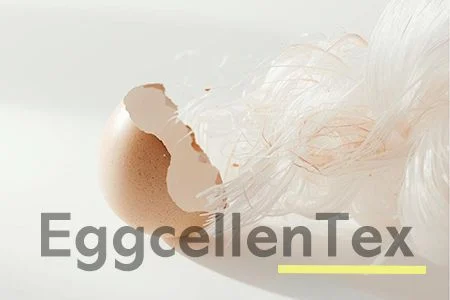 EggCellenTex Recycled Eggshell Fabric