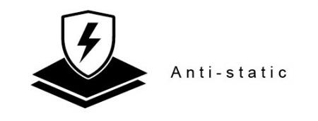 Antistatischer Stoff