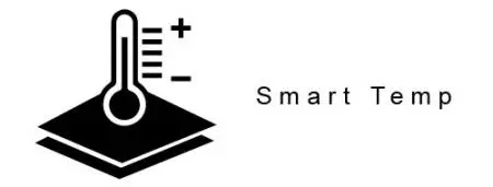 قماش درجة الحرارة الذكي