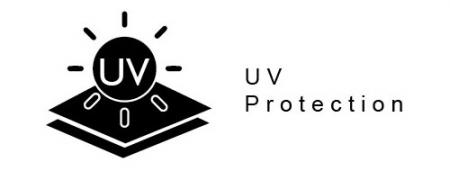 Tessuto con protezione UV