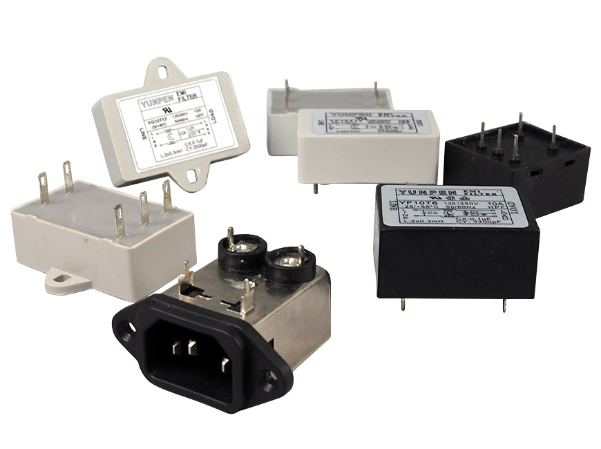 PC Board Mounting Filters