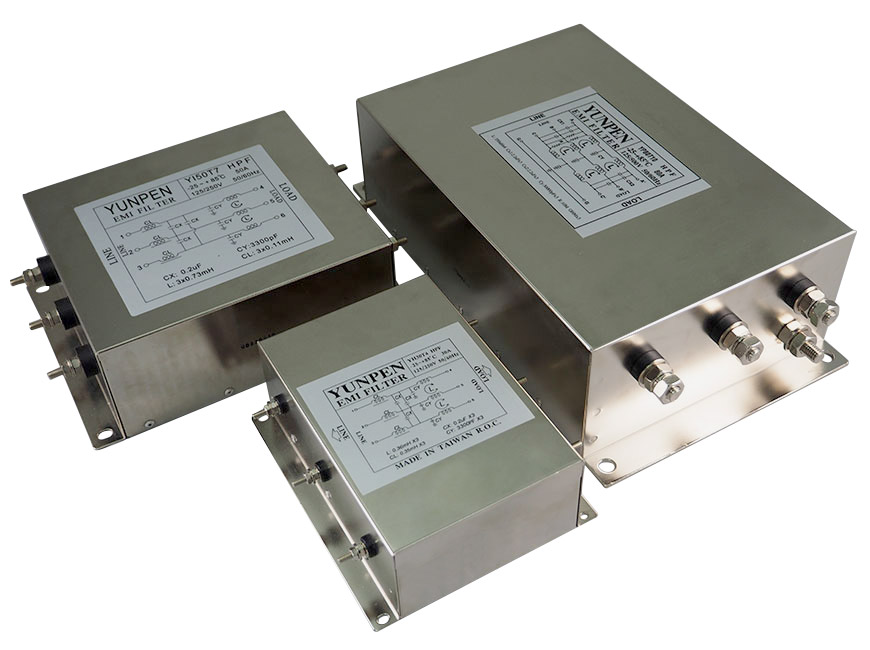 Three-Phase Three-Wire Filters