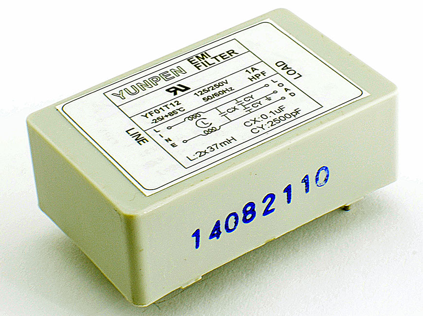 Direct PC board mounting for easy installation and compact for space saving, the reliable plastic cover at low cost.