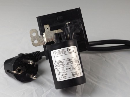 Rast 5.0 Household Applications Filters YT-A1 - Compact easy to mount cylindrical filter.