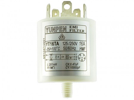 Fast-on Terminal Household Applications Filters YT-TA-M8
