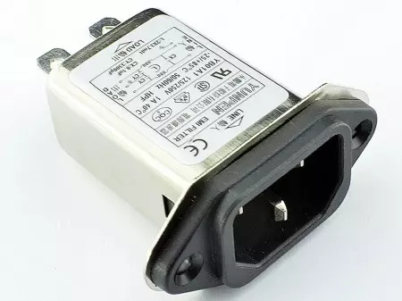 Fast-on connection and cost-effective shielded IEC Inlet Filters YB-A1 - Fast-on connection and cost-effective shielded YB-A1 integrates an IEC inlet type C14 and filter with noise suppression.