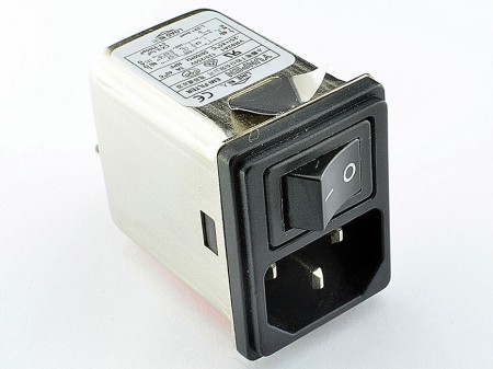 Fast-on Terminal Power Entry Module Filters YR-A1