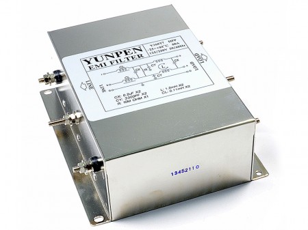 M5 screw terminal Single Phase Filter YJ-T7 (250VAC)