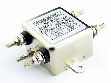 M4 screw terminal Single Phase Two-Stage Filters YD-T4L2