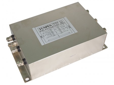 M10 Screw Terminals Three-Phase Three-Wire Filters YP-T10 - M10 screw terminals YP-T10 output for 80~100 amps is designed for easy installation.