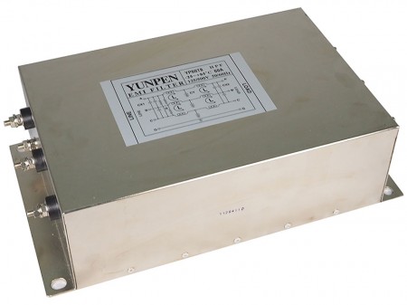 M8 Screw Terminals Three-Phase Three-Wire Filters YP-T8 - M8 screw terminals YP-T8 output for 60 amps is designed for easy installation.