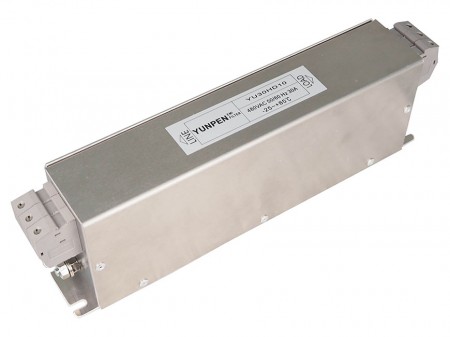 Terminal Block Three-Phase Three-Wire Filters YU-HD10 - Terminal block HD10.