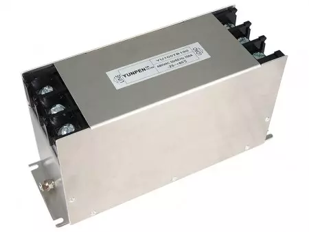 Terminal Block Three-Phase Three-Wire Filters YU-TB100 - Terminal block TB100.