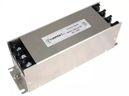 Terminal Block Three-Phase Three-Wire Filters YU-TB60