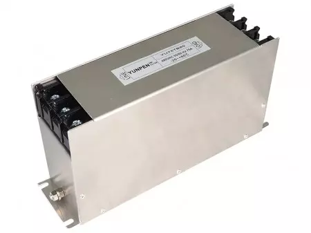 Terminal Block Three-Phase Three-Wire Filters YU-TB80