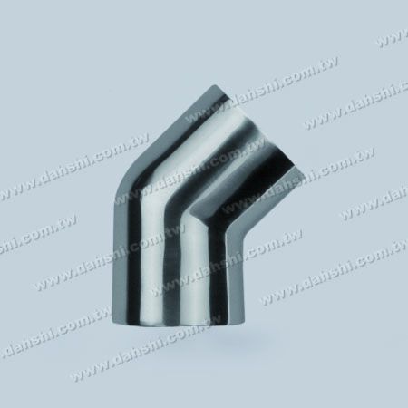 S.S. Round Tube External 135degree Connector - Stainless Steel Round Tube  External 135degree Connector - Angle Can Be Customized, Made in Taiwan  Stainless Steel Handrail Fittings Manufacturer