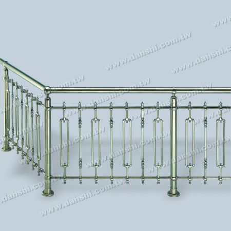 Decorated Accessories for Handrails