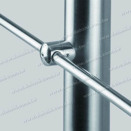 Stainless Steel Tube/Bar Holder Go Through