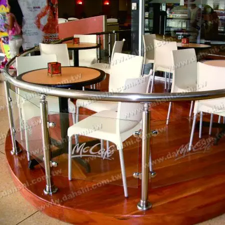 Stainless Steel Glass Clips (Holders)