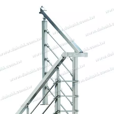 Stainless Steel Accessories for Square Handrail