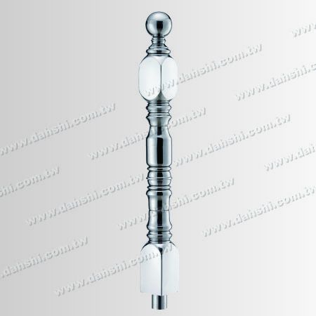 Stainless Steel Square Decorating Post