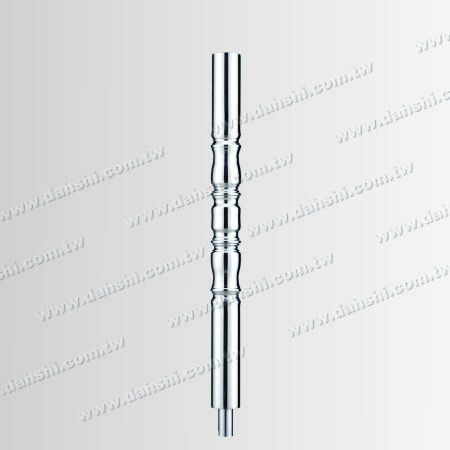 Stainless Steel Round Post 3" Decorating Post Body