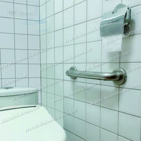 Raccords de main courante en acier inoxydable pour personnes handicapées et salle de bains