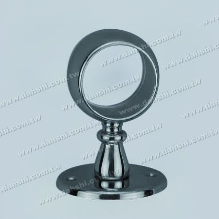 陽台或室內裝飾欄杆套管式固定座 - 螺釘外露型腳座 - 陽台或室內裝飾欄杆套管式固定座