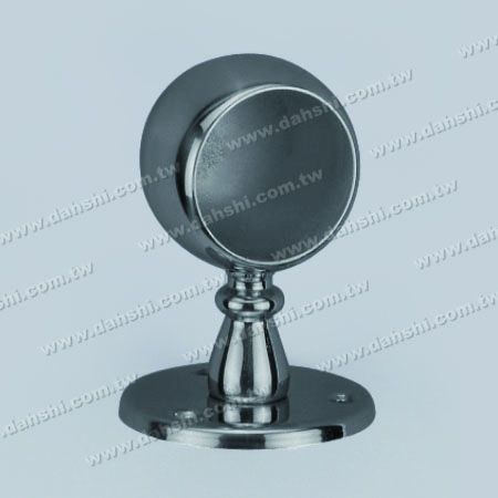 陽台或室內裝飾欄杆套管式頭尾固定座 - 螺釘外露型腳座 - 陽台或室內裝飾欄杆套管式頭尾固定座