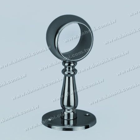 陽台或室內裝飾欄杆套管式固定座 - 螺釘外露型腳座 - 陽台或室內裝飾欄杆套管式固定座