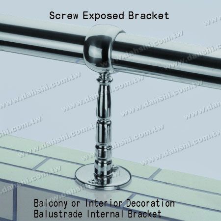 Innendeko. Balustrade interne Halterung - Schraube sichtbare Halterung - Balkon oder Innendekoration Balustrade interne Halterung Innendeko. Balustrade interne Halterung - Schraube sichtbare Halterung - Balkon oder Innendekoration Balustrade interne Halterung