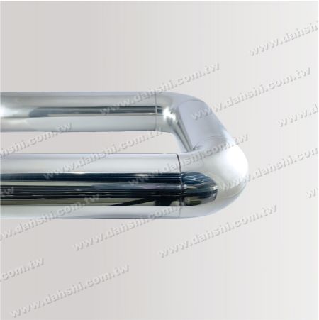 Diagramm 1 des Edelstahlhandlaufs 180-Grad-Eckverstellgelenks für Treppen