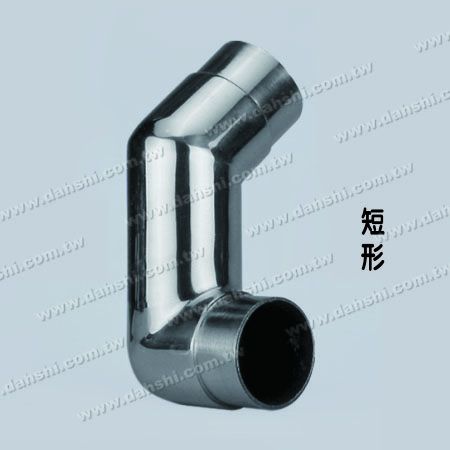 不锈钢圆管套外楼梯转角用加长型接头- 可订做角度 - 不锈钢圆管套外楼梯转角用加长型接头- 可订做角度
