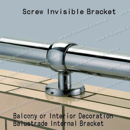 Soporte interno de barandilla de decoración interior - Soporte Invisible de Tornillo - Barandilla de Balcón o Decoración Interior Soporte Interno Soporte interno de barandilla de decoración interior - Soporte Invisible de Tornillo - Barandilla de Balcón o Decoración Interior Soporte Interno