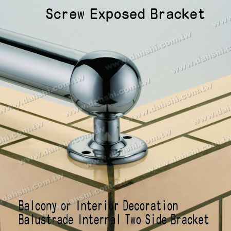 İç Dekorasyon Korkuluk İç Mekan İki Taraflı Braket - Vida Açık Braket - Balkon veya İç Dekorasyon Korkuluk İç Çift Taraflı Braketi İç Dekorasyon Korkuluk İç Mekan İki Taraflı Braket - Vida Açık Braket - Balkon veya İç Dekorasyon Korkuluk İç Çift Taraflı Braketi