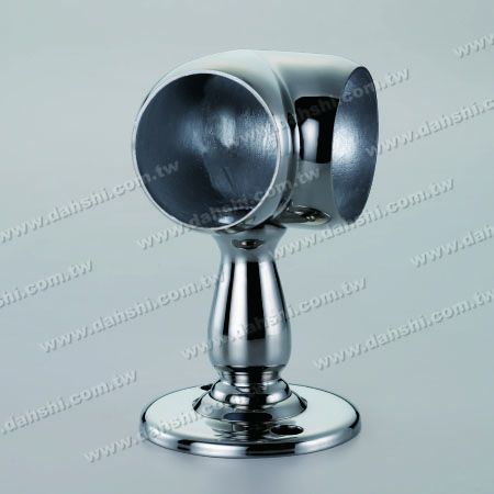 आंतरिक सजावट बालस्ट्रेड आंतरिक कोन ब्रैकेट - स्क्रू उभरा हुआ ब्रैकेट - बड़ा साइज़ बालकन या आंतरिक सजावट बालस्ट्रेड आंतरिक कोन ब्रैकेट