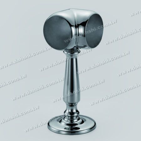 आंतरिक सजावट बालस्ट्रेड आंतरिक कोन ब्रैकेट - स्क्रू उभरा हुआ ब्रैकेट - बड़ा साइज़ बालकन या आंतरिक सजावट बालस्ट्रेड आंतरिक कोन ब्रैकेट