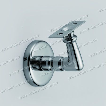 Rectangular Tube or Wood Rail Wall Bracket - Screw Invisible Bracket - Rectangular Tube or Wood Rail Wall Bracket