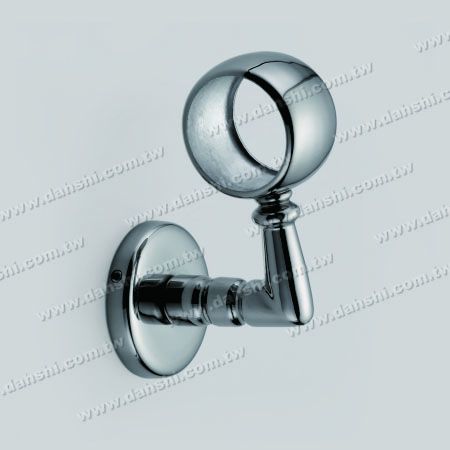 इंटरनल गोल ट्यूब हैंडरेल वॉल ब्रैकेट - स्क्रू अदृश्य ब्रैकेट - आंतरिक गोल ट्यूब हैंडरेल वॉल ब्रैकेट