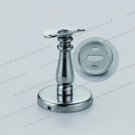 Support de barre supérieure de balustrade pour décoration intérieure - Vis de support invisible - Support supérieur de balustrade pour balcon ou décoration intérieure