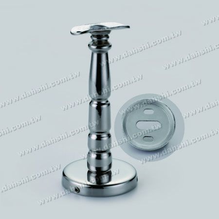 Support de barre supérieure de balustrade pour décoration intérieure - Vis de support invisible - Support supérieur de balustrade pour balcon ou décoration intérieure