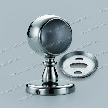 Support interne de balustrade de décoration intérieure à deux côtés - Support invisible à vis - Balustrade de balcon ou décoration intérieure, support latéral interne à deux côtés