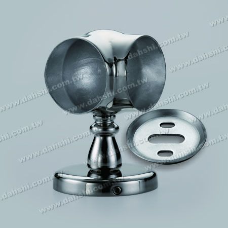 Support d'angle interne pour décoration intérieure de balustrade - Support invisible à vis - Balustrade de balcon ou décoration intérieure, support d'angle interne