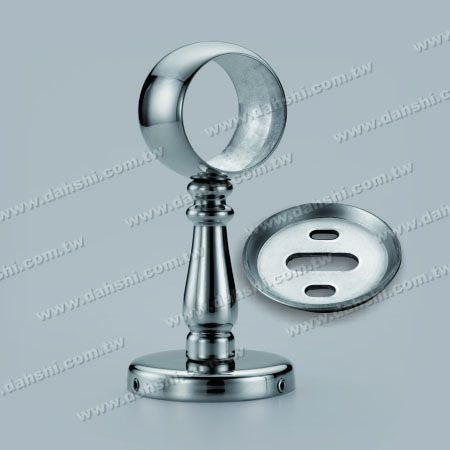 Support interne de balustrade de décoration intérieure - Support invisible à vis - Balcon ou balustrade de décoration intérieure