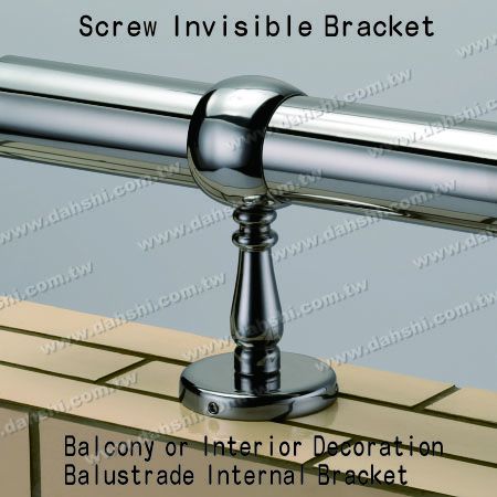 Innendeko. Balustrade interne Halterung - Unsichtbare Schraubenkonsole - Balkon oder Innendekoration Balustrade Innenkonsole Innendeko. Balustrade interne Halterung - Unsichtbare Schraubenkonsole - Balkon oder Innendekoration Balustrade Innenkonsole