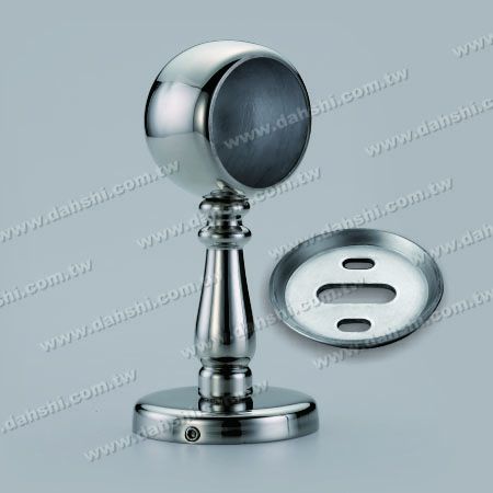 Support interne de balustrade de décoration intérieure à deux côtés - Support invisible à vis - Balustrade de balcon ou décoration intérieure, support latéral interne à deux côtés