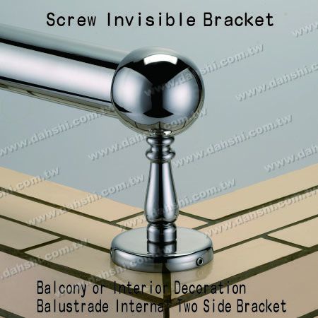 Maisithe Inmheánach Bráiste Inmheánach Dha Thaobh - Brat Screwch Invisible - Balcóin nó Maisiúchán Laistigh Balustrade Uillinn Dhá Thaobh Laistigh Maisithe Inmheánach Bráiste Inmheánach Dha Thaobh - Brat Screwch Invisible - Balcóin nó Maisiúchán Laistigh Balustrade Uillinn Dhá Thaobh Laistigh