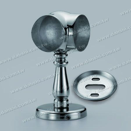 Support d'angle interne pour décoration intérieure de balustrade - Support invisible à vis - Balustrade de balcon ou décoration intérieure, support d'angle interne